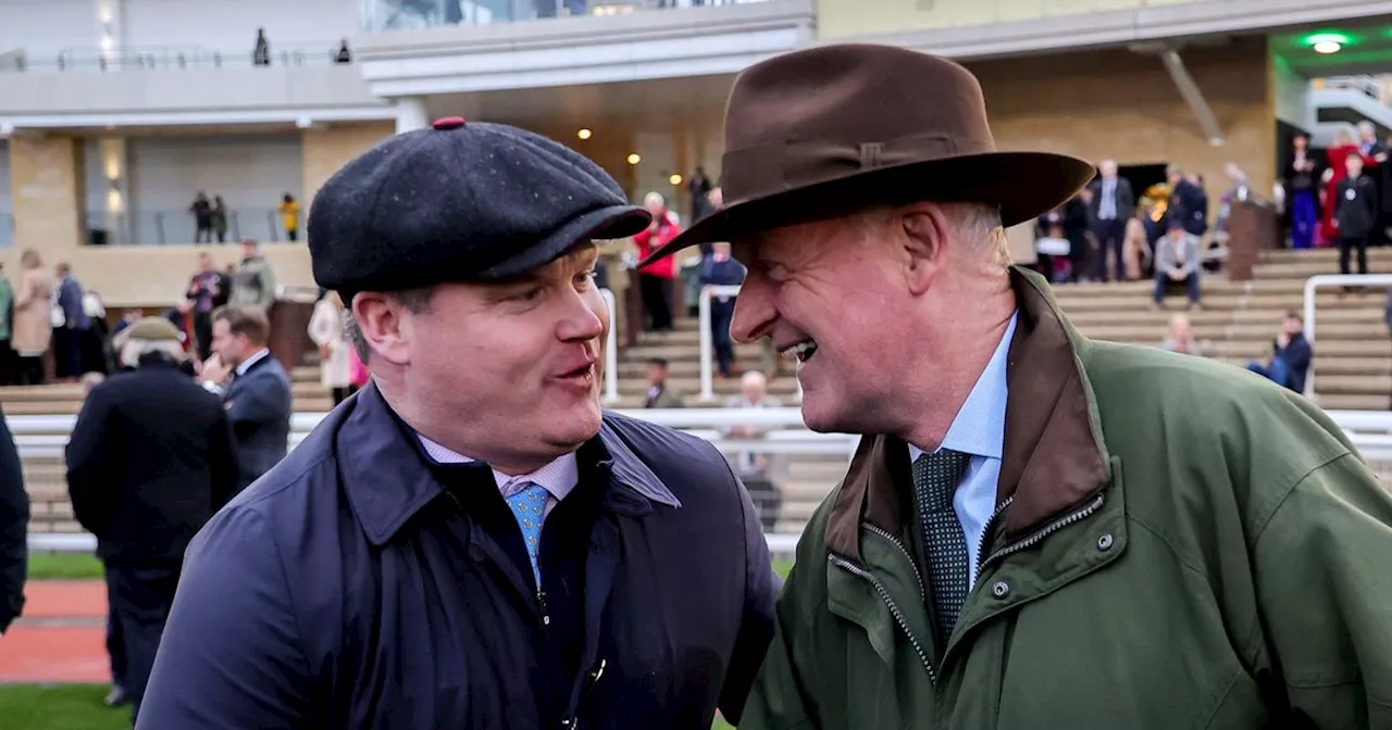 Mullins and Elliott among trainers 'considering legal action' over initiative