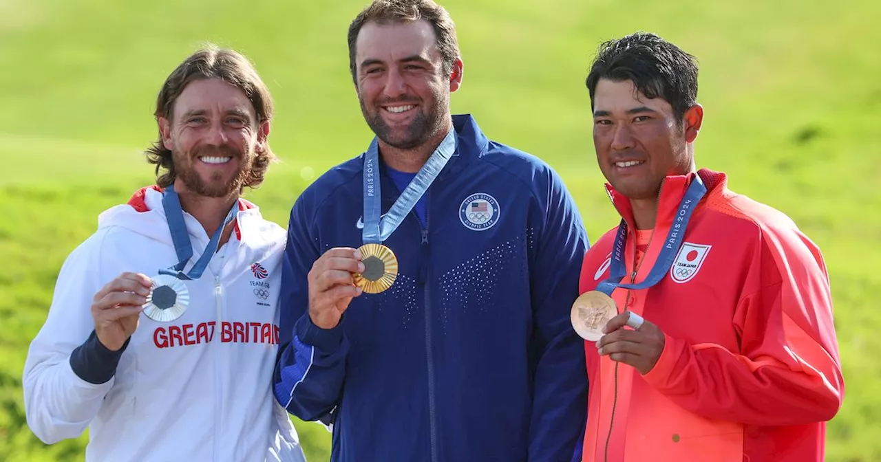 PGA Tour star robbed after winning Paris Olympics medal and faces caddie chaos