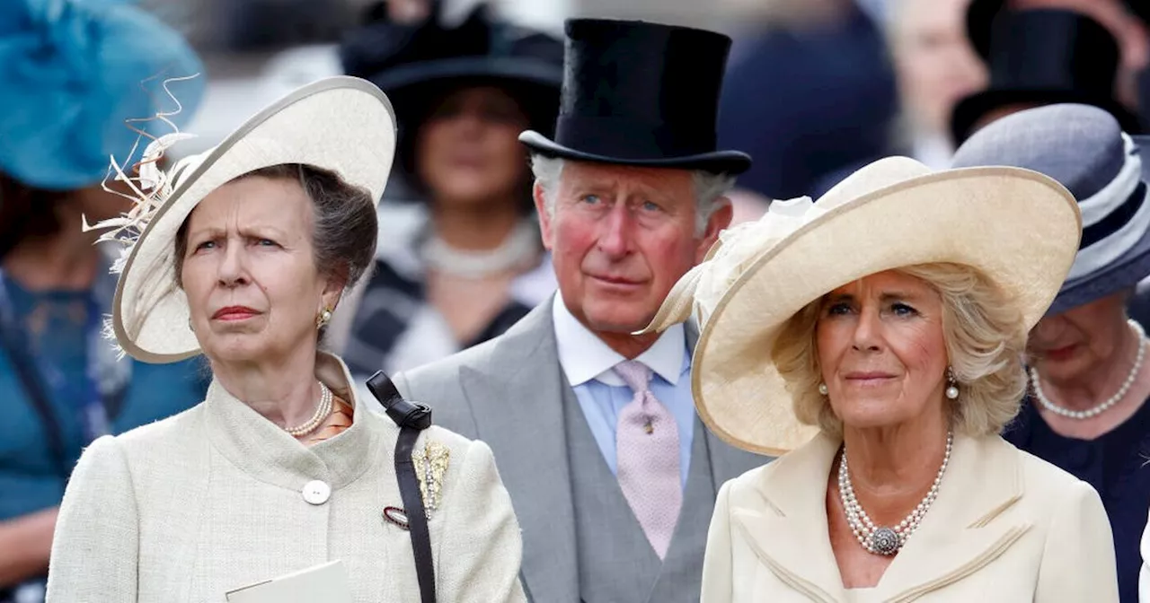 ​​Princess Anne's brutal prediction about Camilla's future as Queen