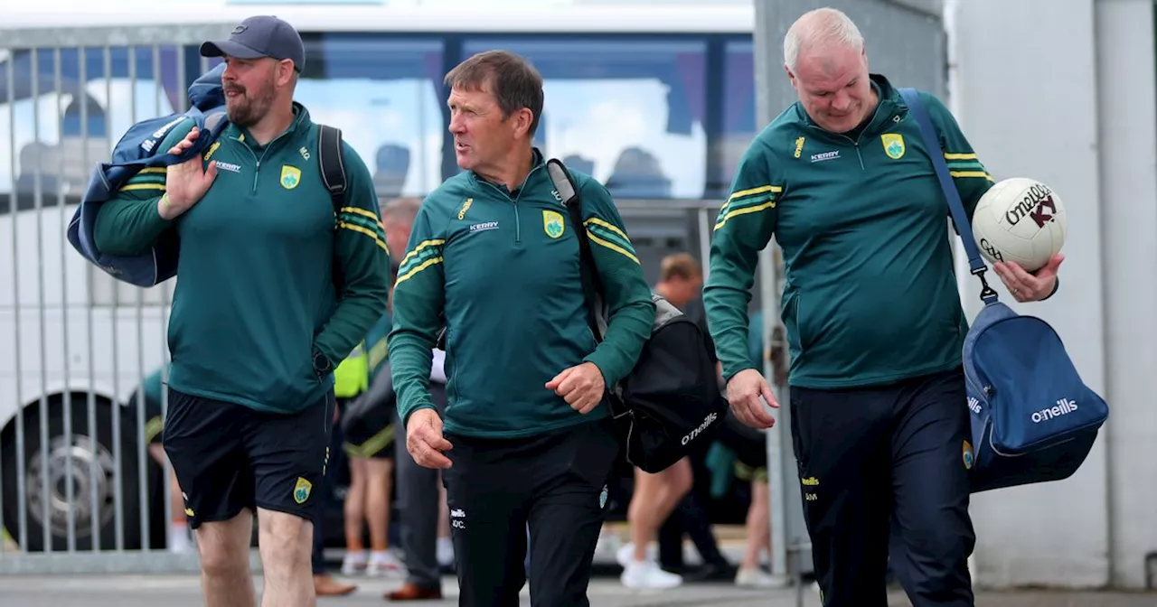 Shake-up coming in Kerry as selector quits Jack O'Connor's management team