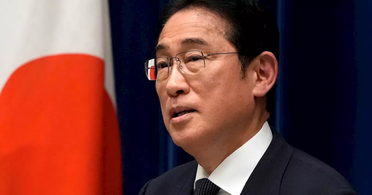 Japan’s prime minister Kishida to resign, paving way for new leader