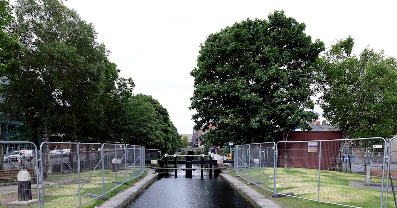 More than 90 complaints made over anti-camping fences along Dublin’s Grand Canal