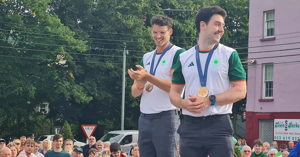 ‘We got a great welcome in Dublin, but this is crazy’: Olympian Daire Lynch relishes Clonmel homecoming