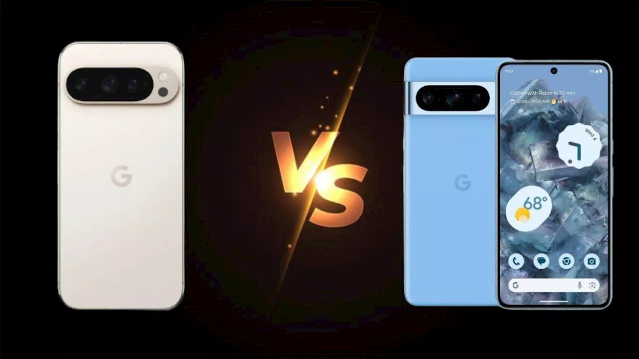 Google Pixel 9 Pro vs Pixel 8 Pro: कैमरा से लेकर प्रोसेसर तक; पुराने मॉडल से कितना बेहतर है नया डिवाइस?