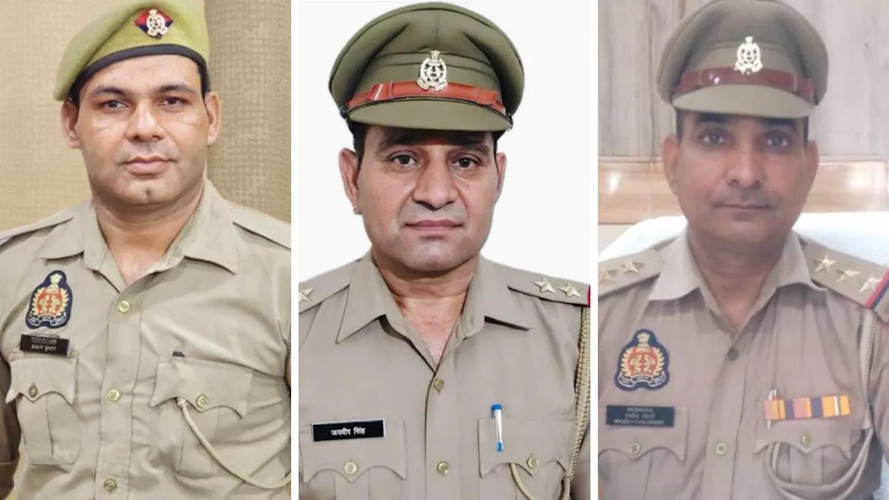 Gallantry Medal: शातिर आदित्य राणा का एनकाउंटर करने वाले पांच पुलिसकर्मियों को गैलेंट्री मेडल