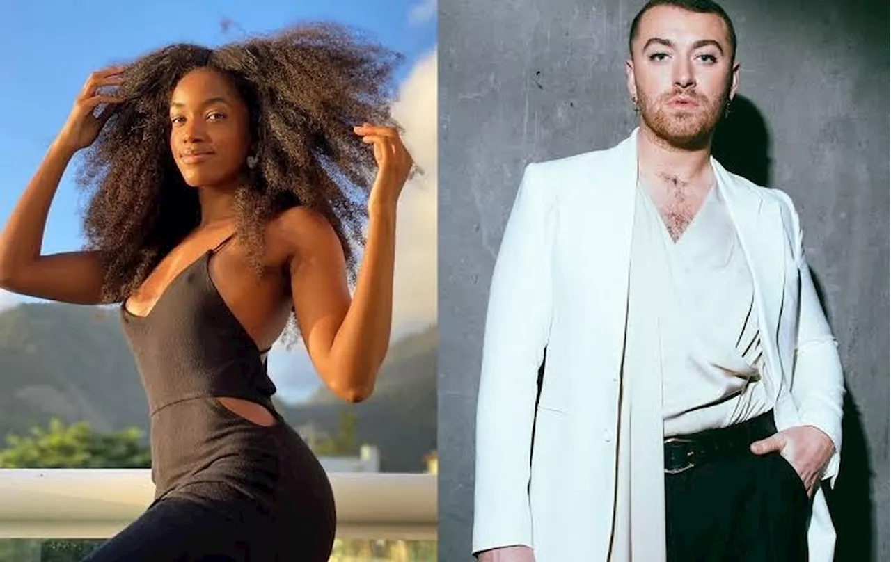 Expectativa de feat de Iza com Sam Smith agita as redes; entenda