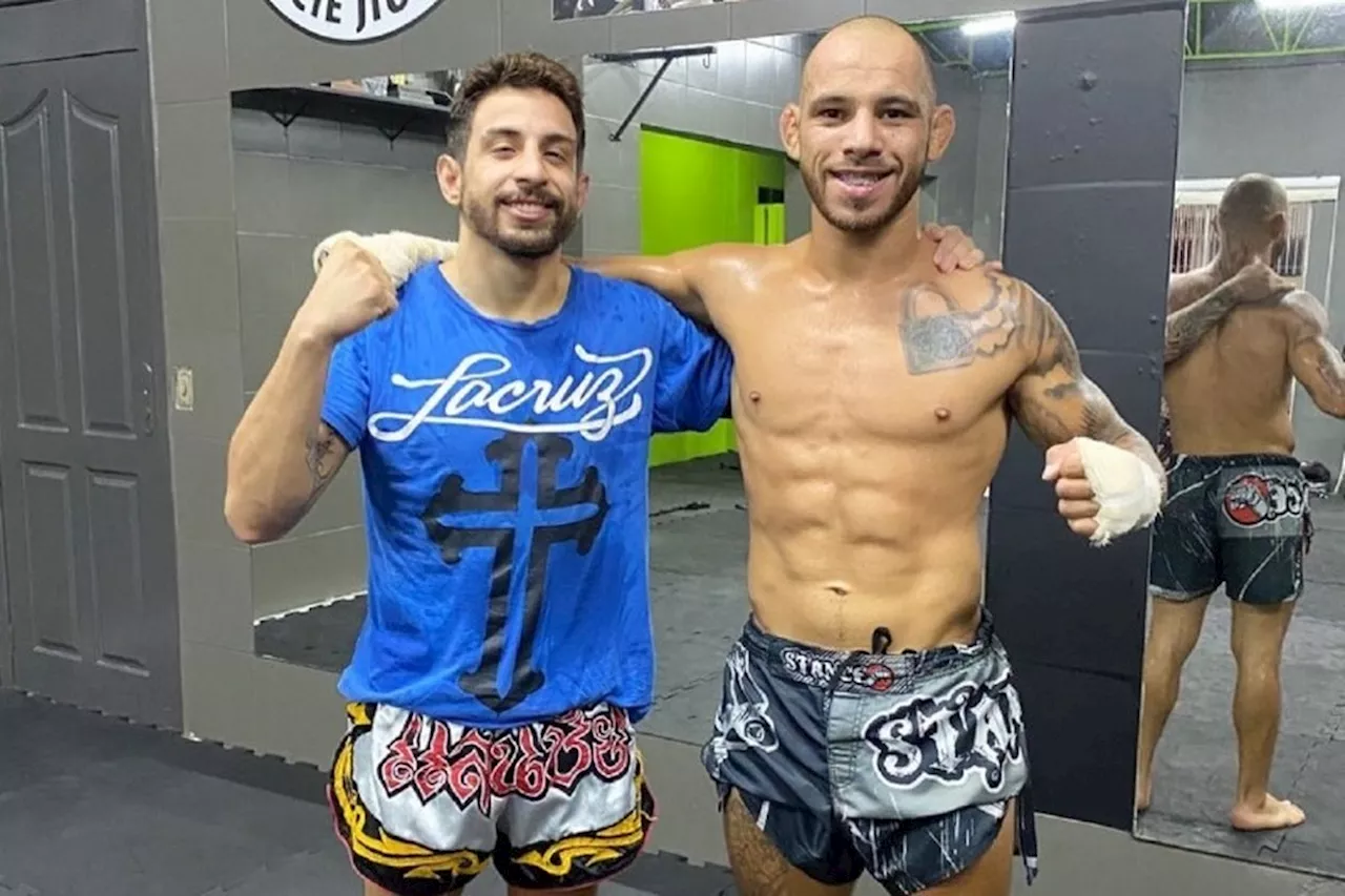 Professor da CT RFA, Pablo Libardi comemora crescimento do muay thai no Brasil