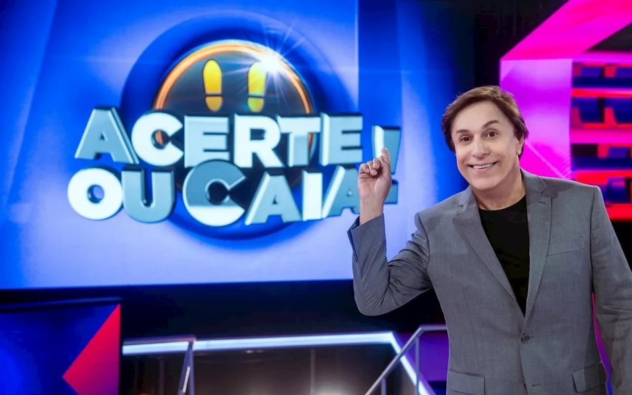 'Acerte ou Caia!': Record estreia game show com famosos neste domingo