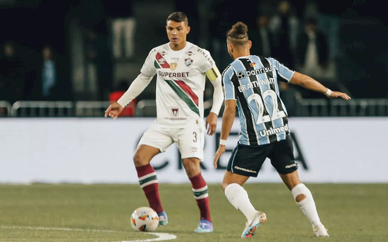 Fluminense leva virada relâmpago e perde para o Grêmio na Libertadores