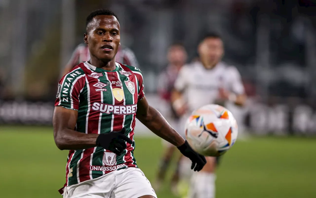 Fluminense recusa nova proposta do futebol turco por Jhon Arias