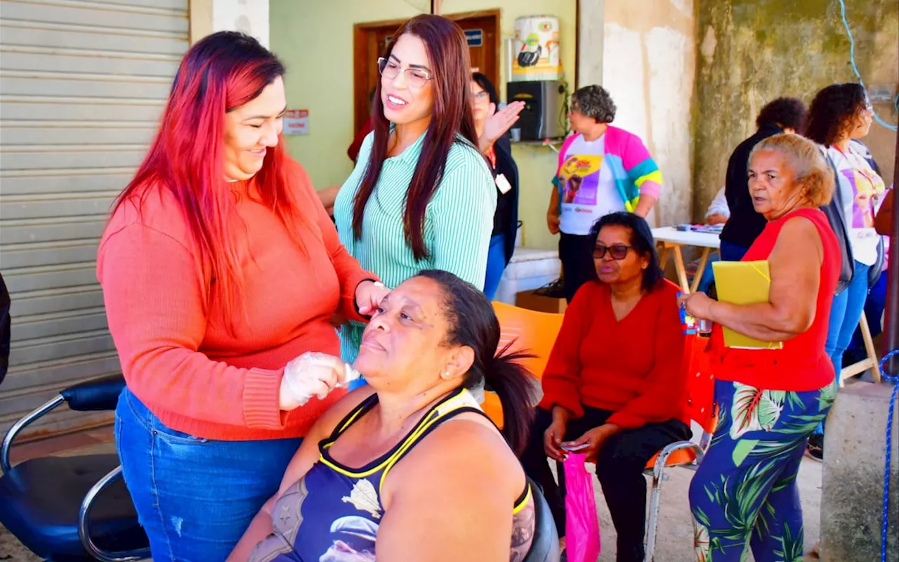 Projeto Cidadania em Ação realiza mais de 300 atendimentos no bairro Magalhães em Belford Roxo