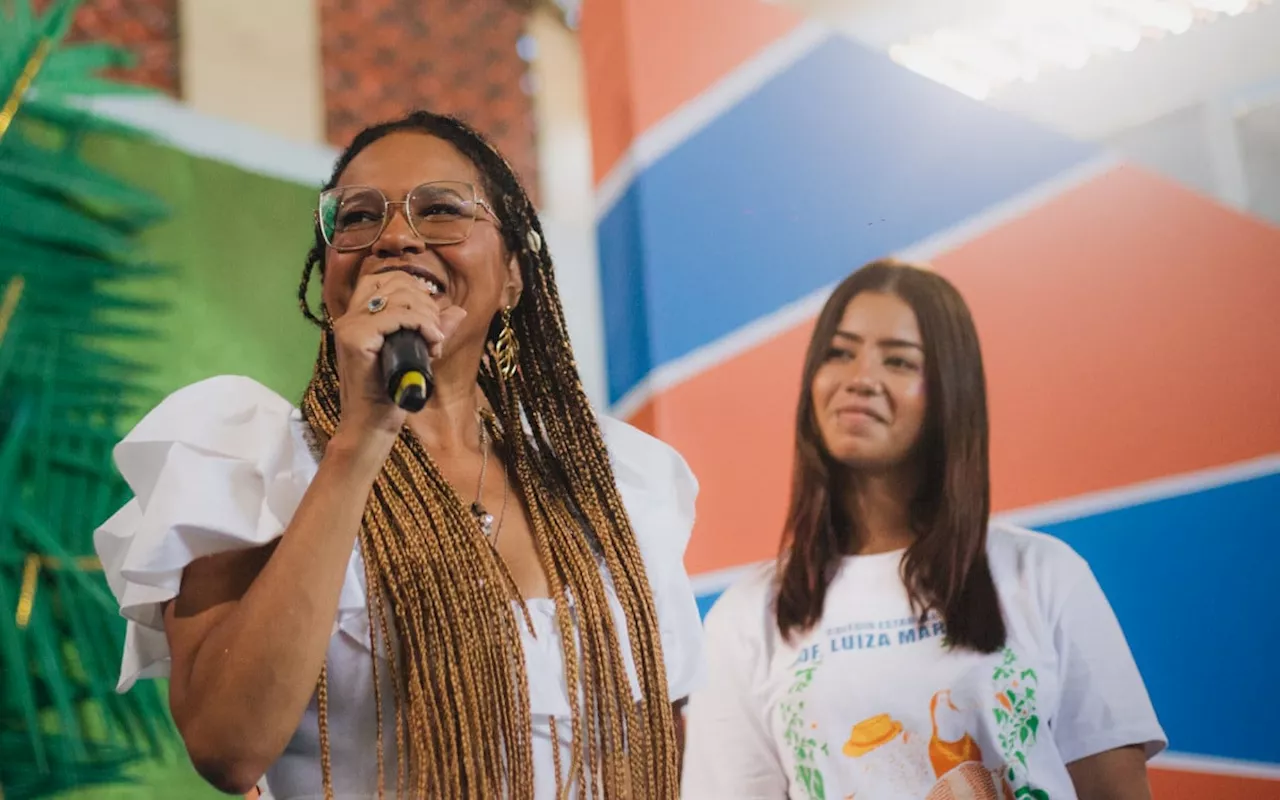 Teresa Cristina estreia no 'Desafio nas Escolas' acompanhando concurso de marchinhas de Carnaval