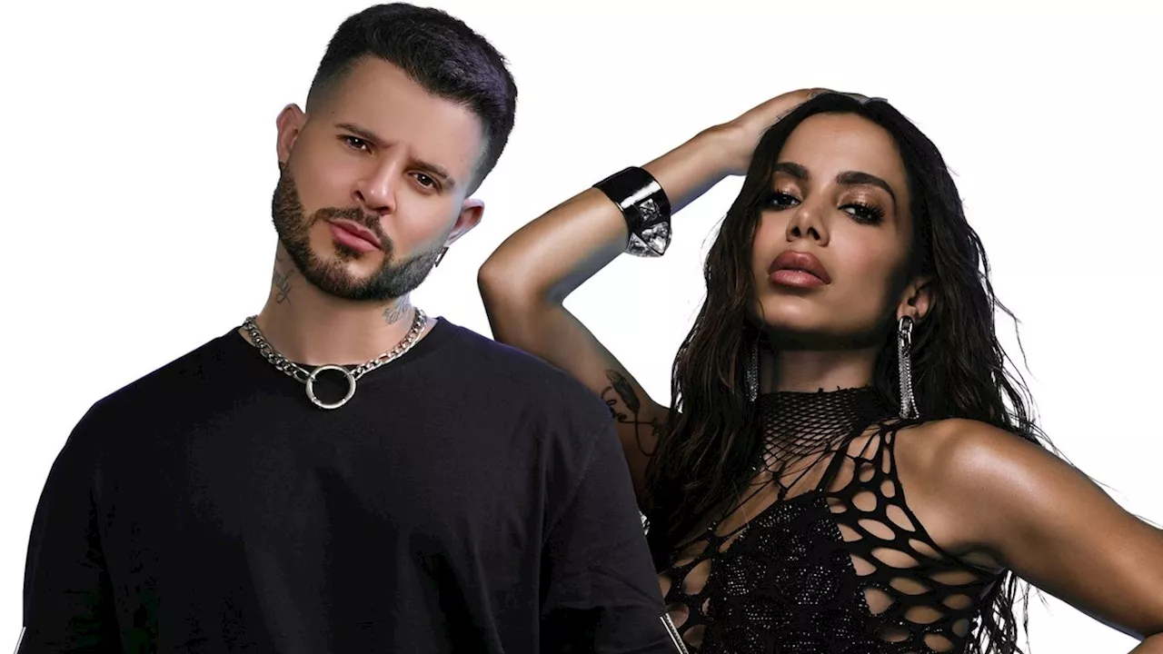 A parceria de Anitta e Hitmaker: artistas dão detalhes de novo single