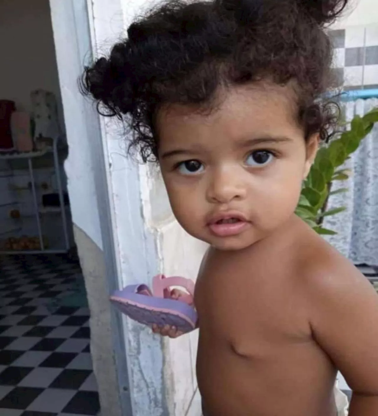 Menina de 2 anos que estava desaparecida em Araruama, na Região dos Lagos, é encontrada