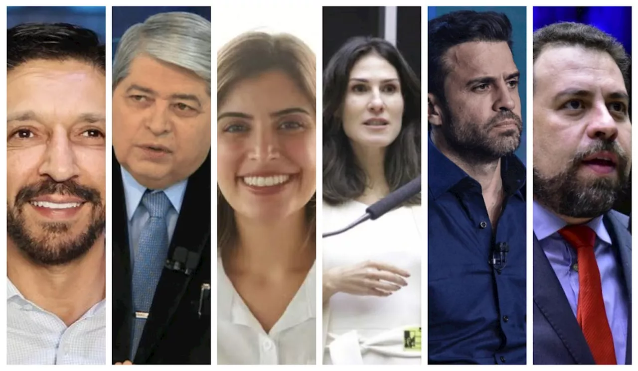 Seis candidatos à prefeitura de São Paulo participam de debate