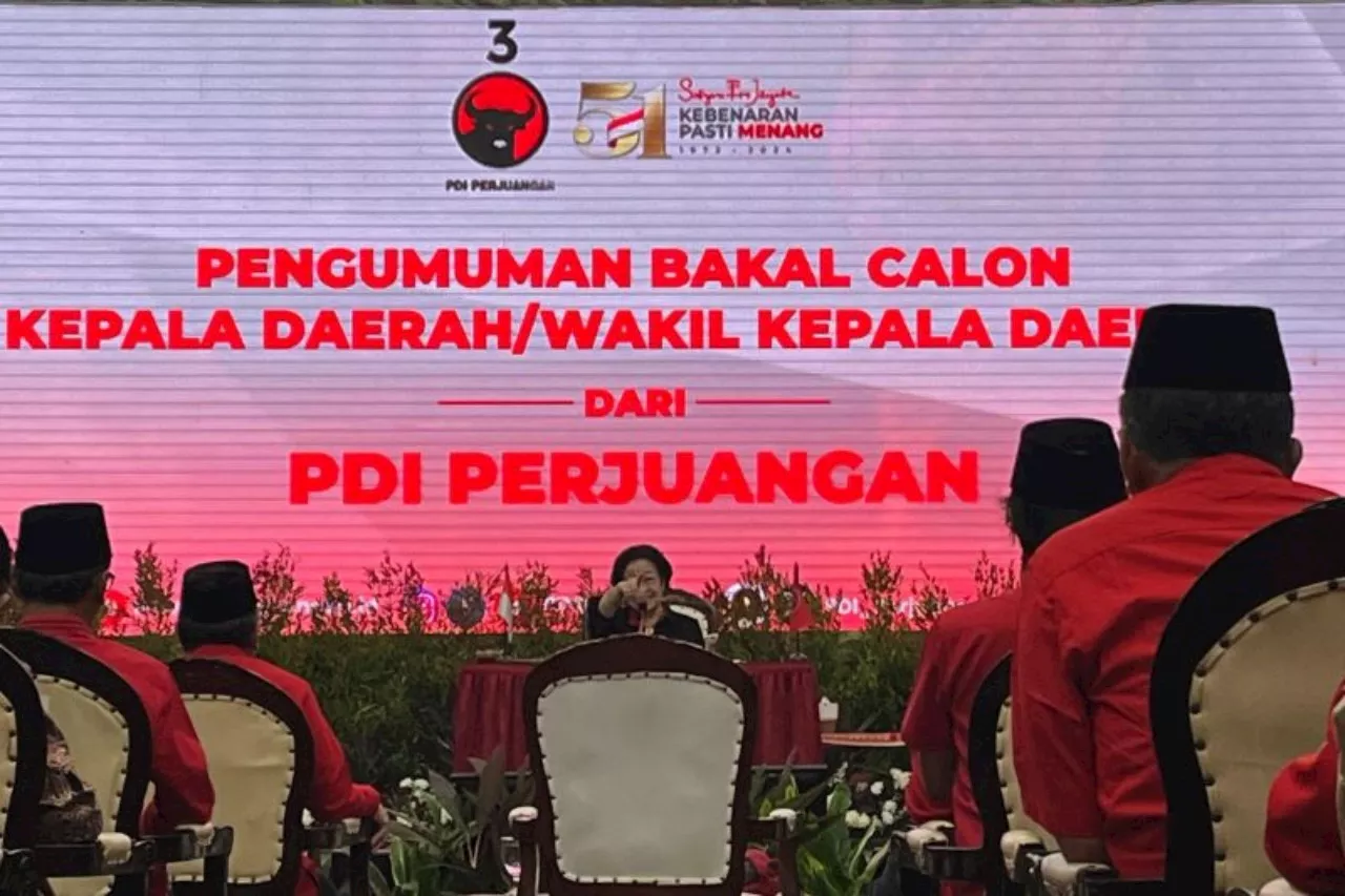 Ada Yang Mau Ambil Alih PDIP, Megawati Putuskan Batal Pensiun jadi Ketum