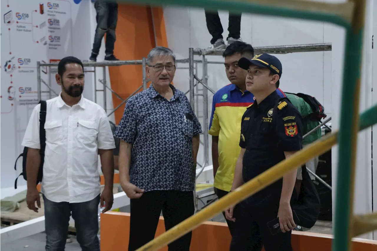 Bea Cukai Yogyakarta Dukung Kelancaran Pelaku Usaha di Pameran JIFHEX 2024