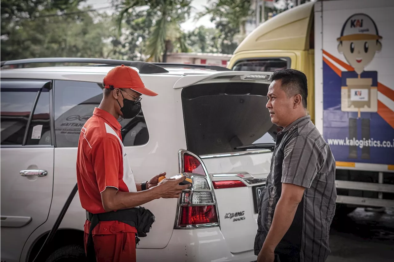 Pendaftaran Program Subsidi Tepat untuk Pembelian Pertalite Masih Dibuka