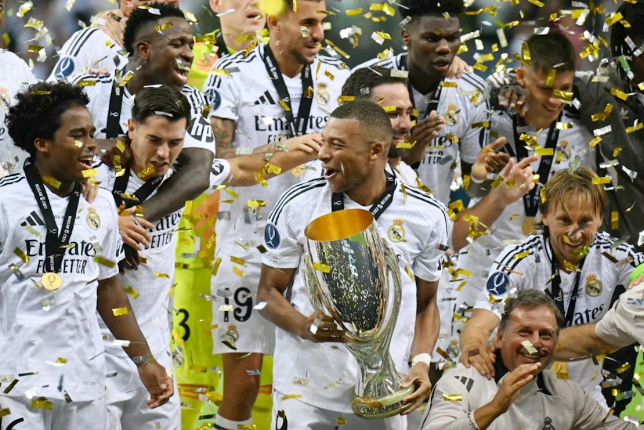 Real Madrid Juara Piala Super, Ini Kata Kylian Mbappe