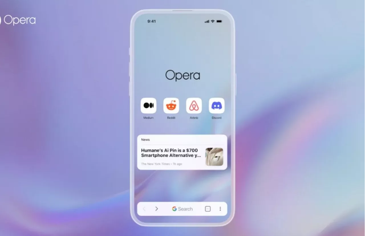 Tampilan Baru Opera One di iOS, Termasuk Fitur Baru