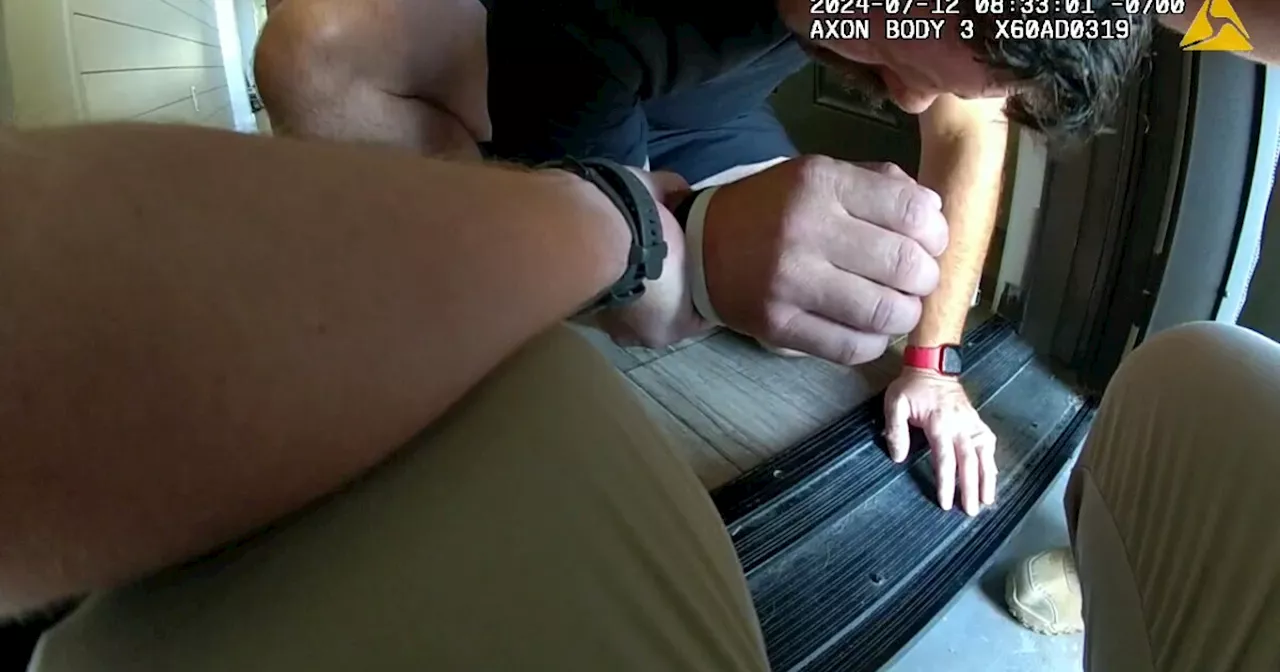 New bodycam footage shows arrest of father after Marana 2-year-old hot car death