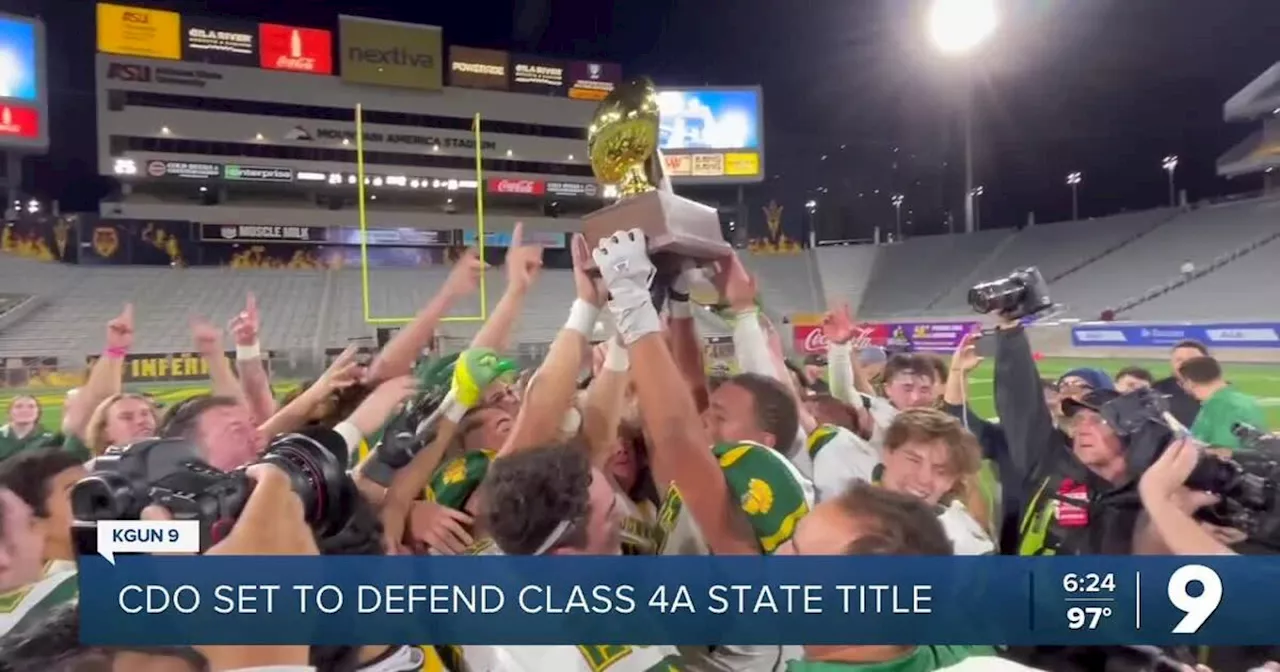 New season, new coach; CDO Football, the defending 4A State Champions, prepare for new season