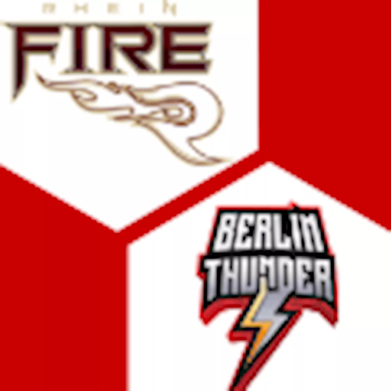 Berlin Thunder : | 13. Spieltag | European League of Football 2024