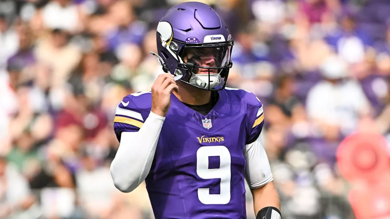 NFL: Saisonaus für Vikings-Quarterback J.J. McCarthy