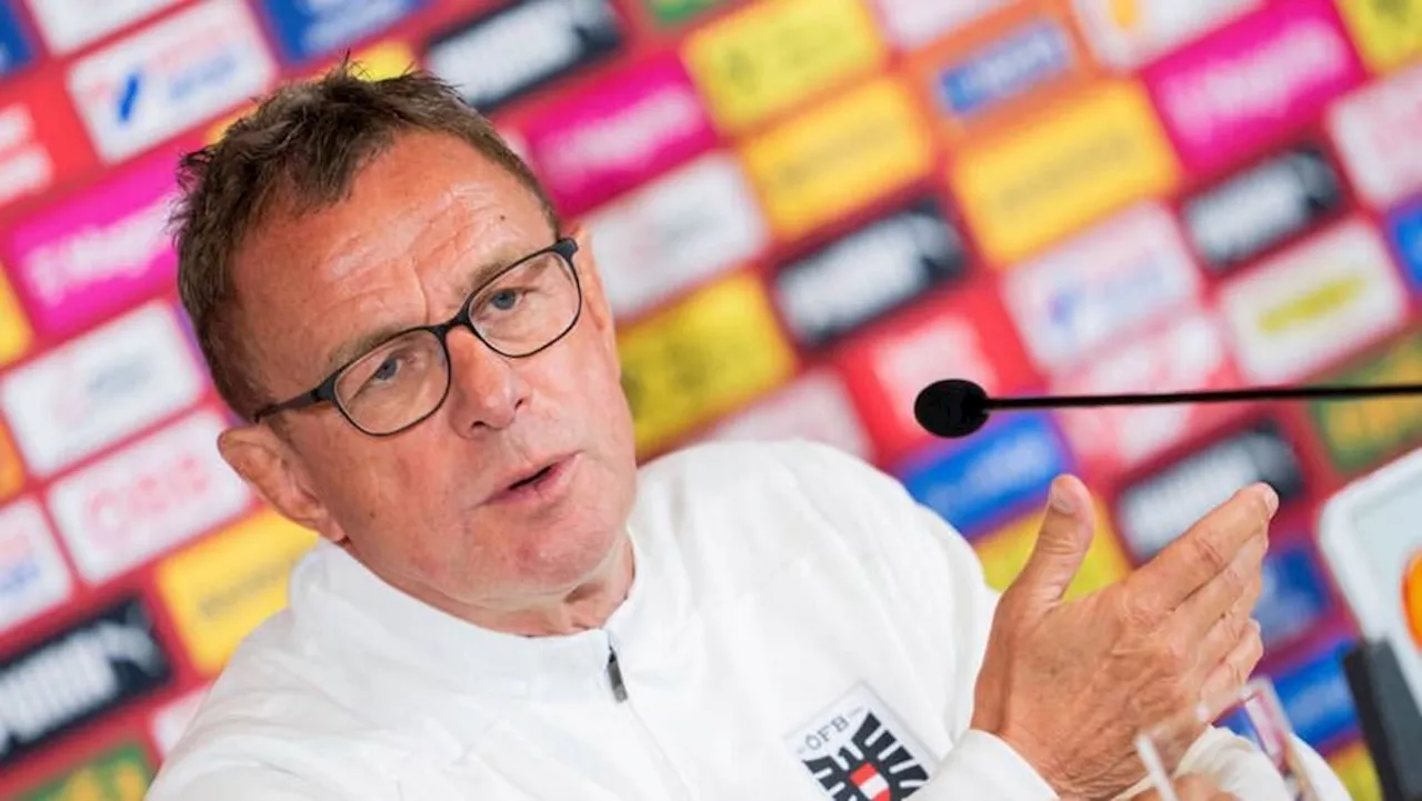 ÖFB-Teamchef Rangnick arbeitet wieder nebenbei als TV-Experte