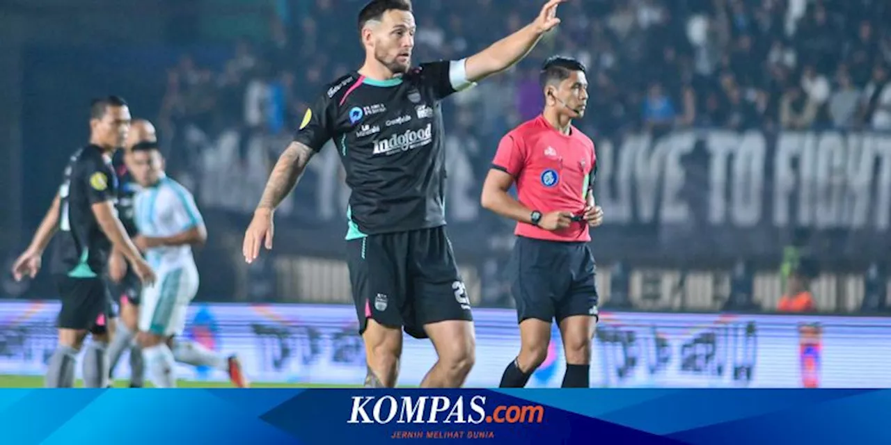 Marc Klok Tak Mau Persib Sekadar Lewat di AFC Champions League 2