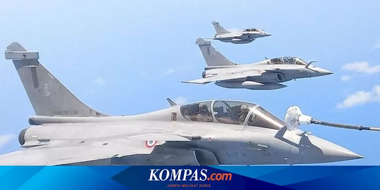 2 Jet Tempur Rafale Perancis Tabrakan Saat Terbang, 2 Pilot Tewas