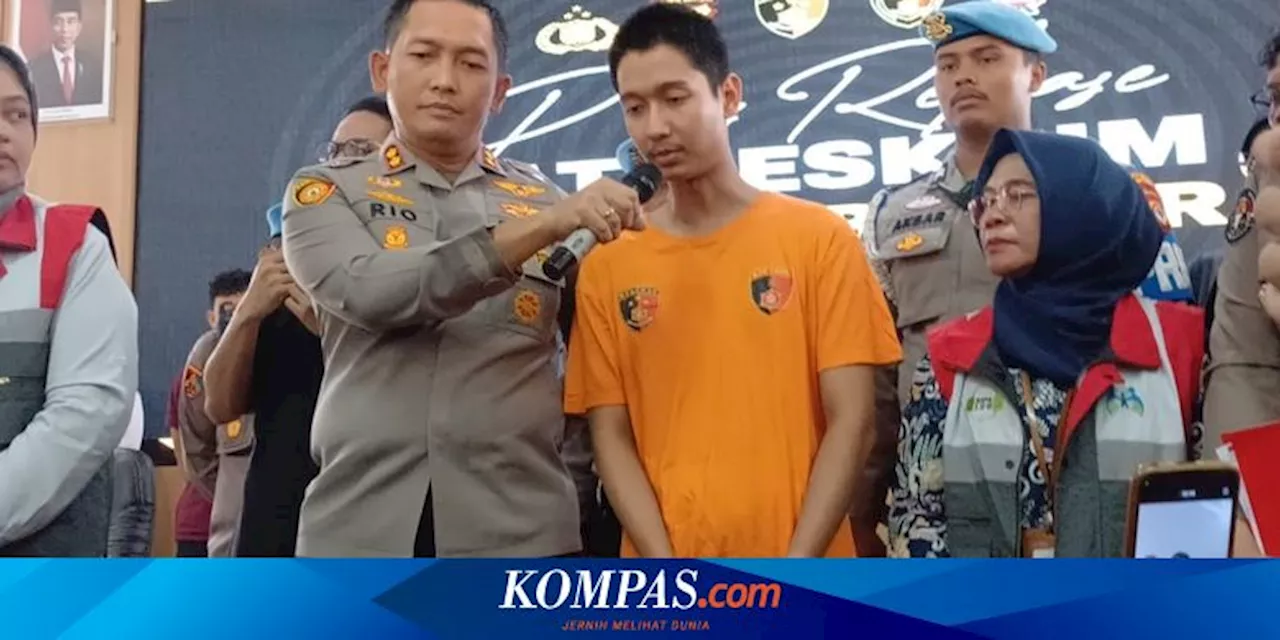 Armor Toreador Mengaku Sudah Lebih dari 5 Kali Lakukan KDRT terhadap Cut Intan Nabila