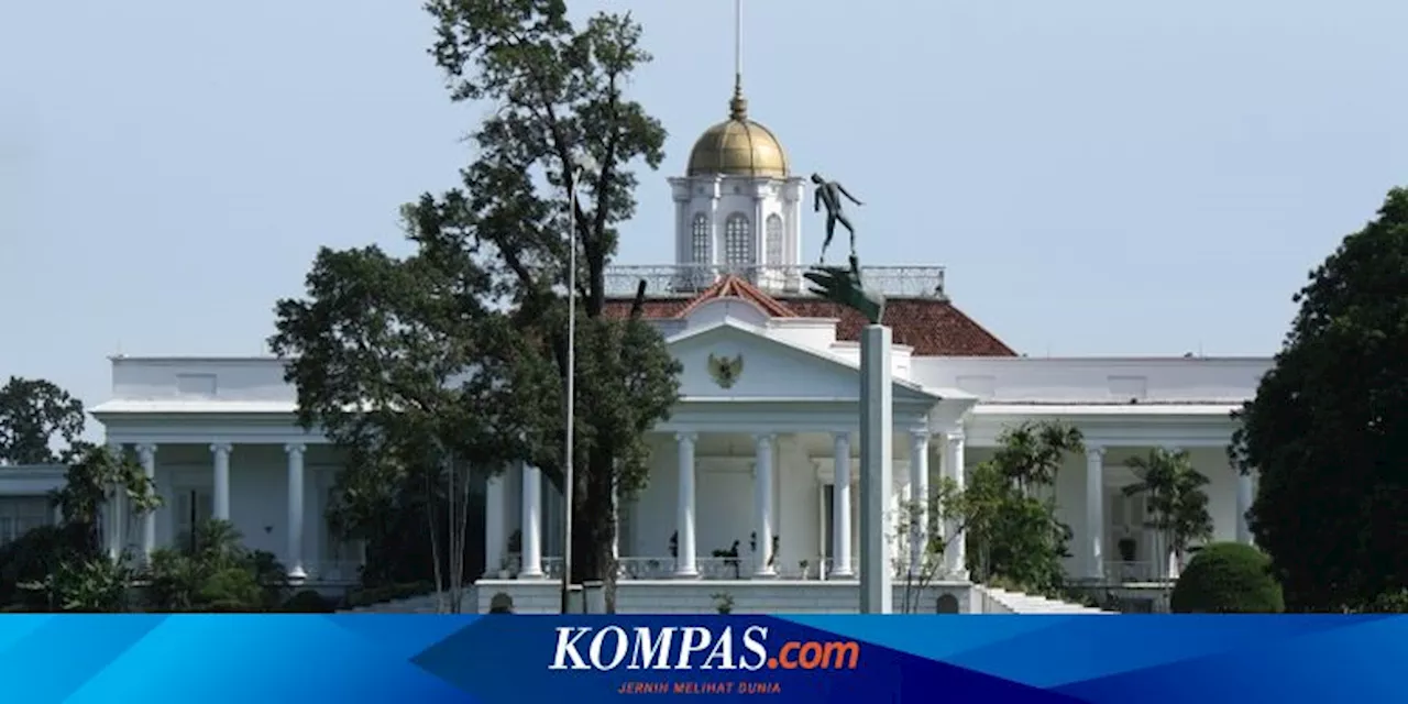 Bau Kolonial Istana Negara, Merdeka, dan Bogor