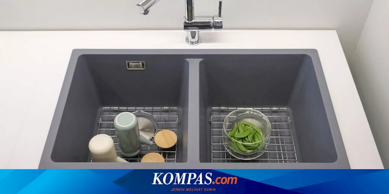 CGS Indonesia Luncurkan Lini Baru Kitchen Sink Rockgranite dan Ferrara