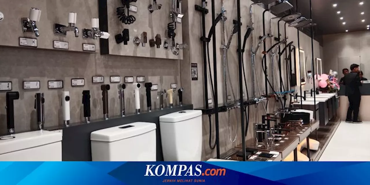 GB Sanitaryware Komitmen Hadirkan Produk Sanitari Berkualitas