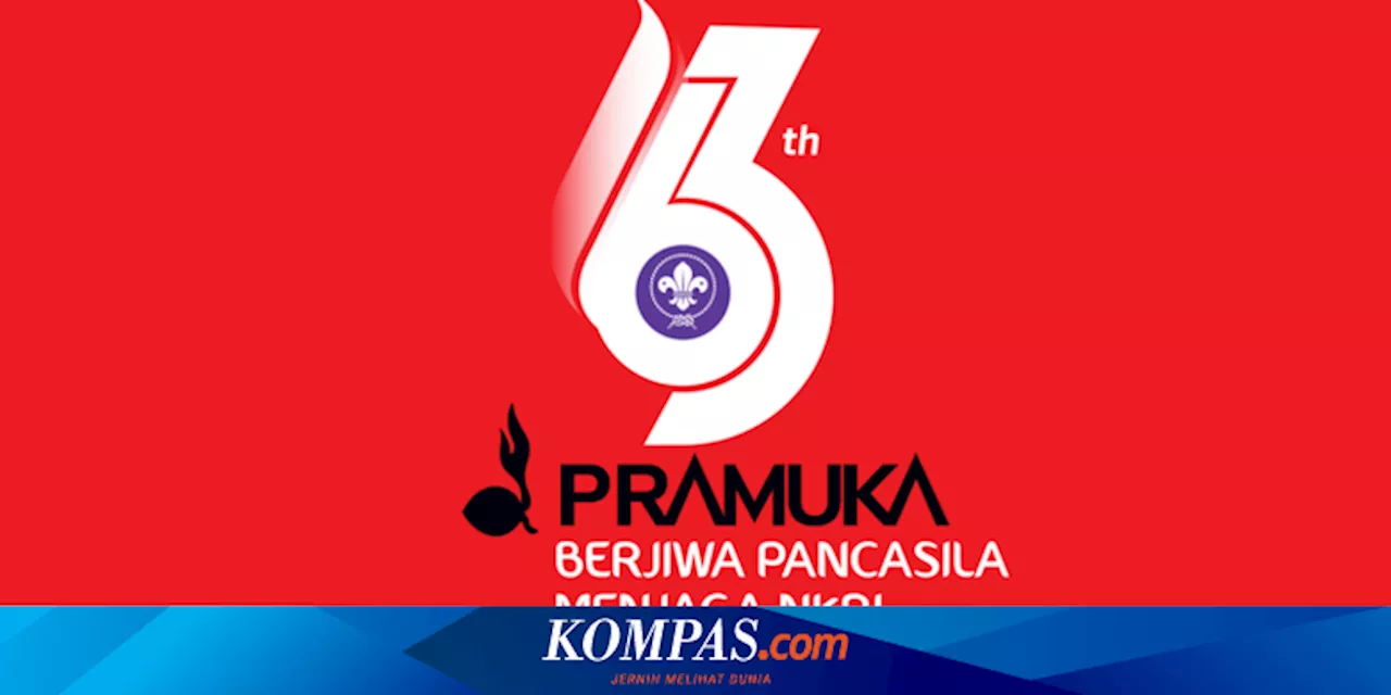 Hari Pramuka 2024: Sejarah Pramuka, Tema dan Link Download Logo