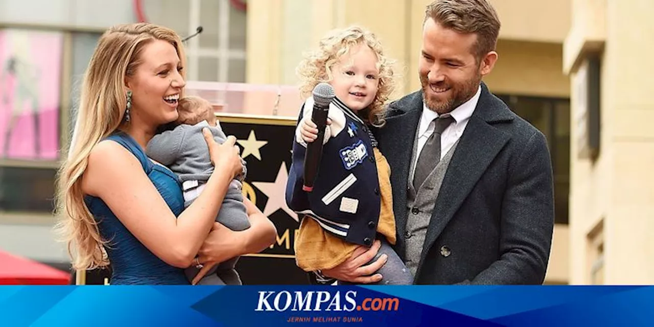 Ryan Reynolds dan Blake Lively Jadi Pasangan Suami Istri Pertama yang Menduduki Puncak Box Office Setelah Bruce Willis dan Demi Moore