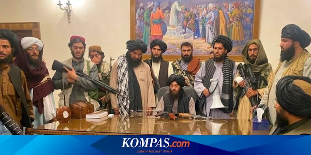 Taliban Rayakan 3 Tahun Pengambilalihan Afghanistan