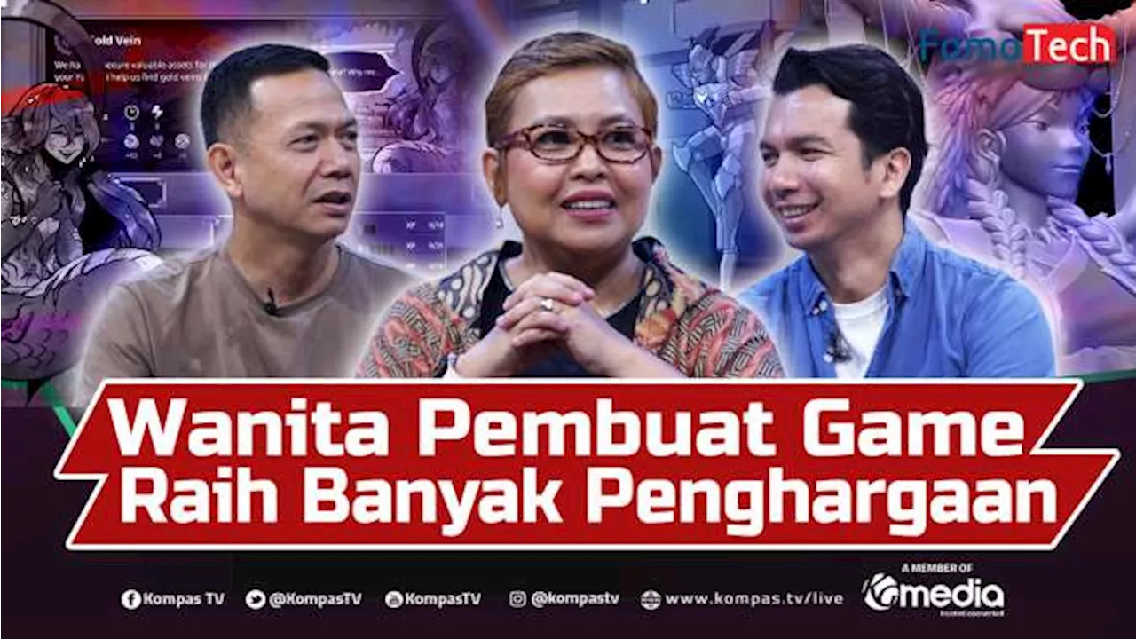 [FULL] Wanita Indonesia Pembuat Game Raih Banyak Penghargaan di Luar Negeri