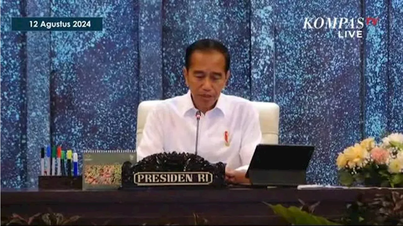 Istana Buka Suara soal Kabar Jokowi akan Reshuffle: Beliau Memiliki Hak Prerogatif