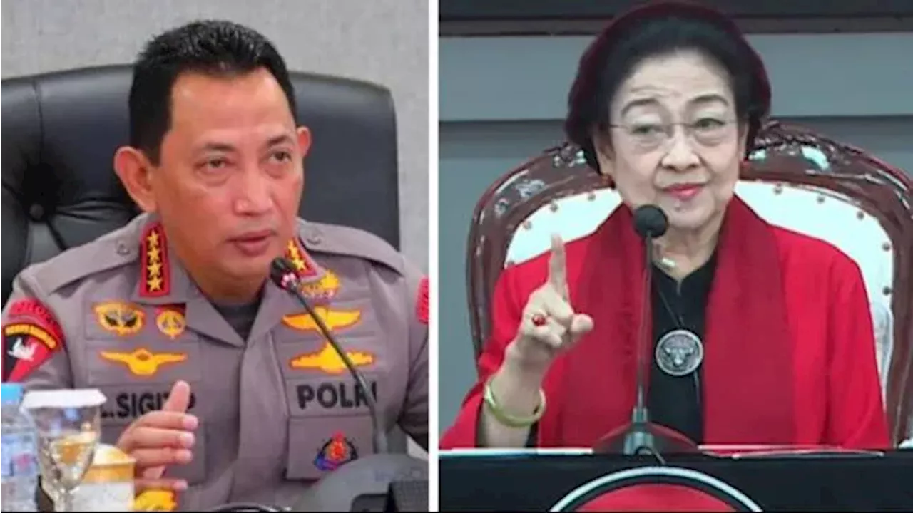 Megawati: Kalau Saya Mau Bertemu, Mestinya Pak Kapolri Buka Pintu