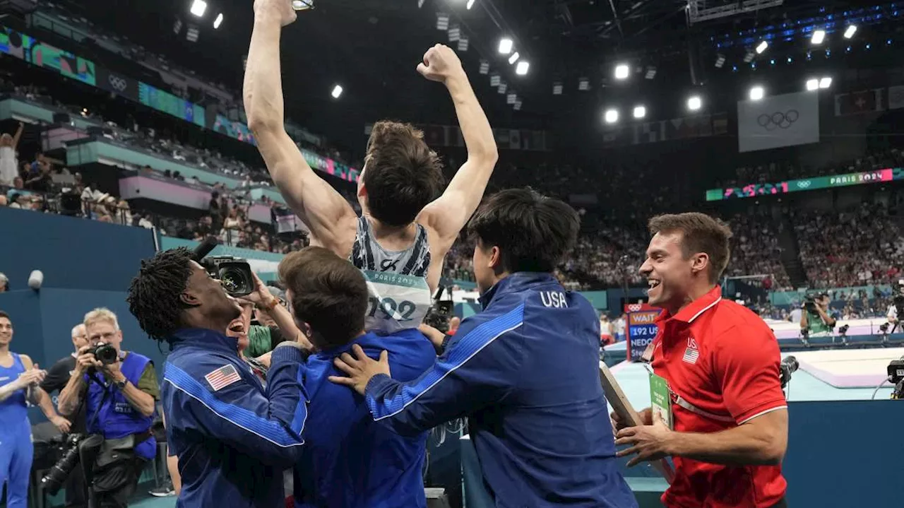 BYU gymnastics coach, former silver medalist excited over USA men's return to Olympic podium