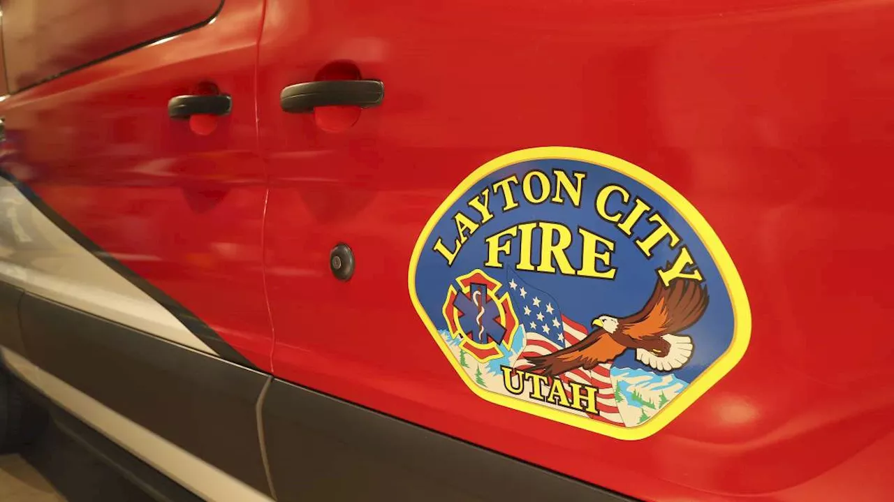 Fire from fallen power line causes about $300K damage to Layton home