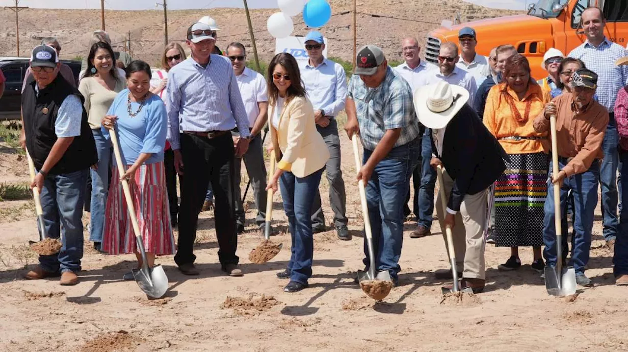 Utah, Navajo Nation officials break ground on $152M San Juan County road upgrade