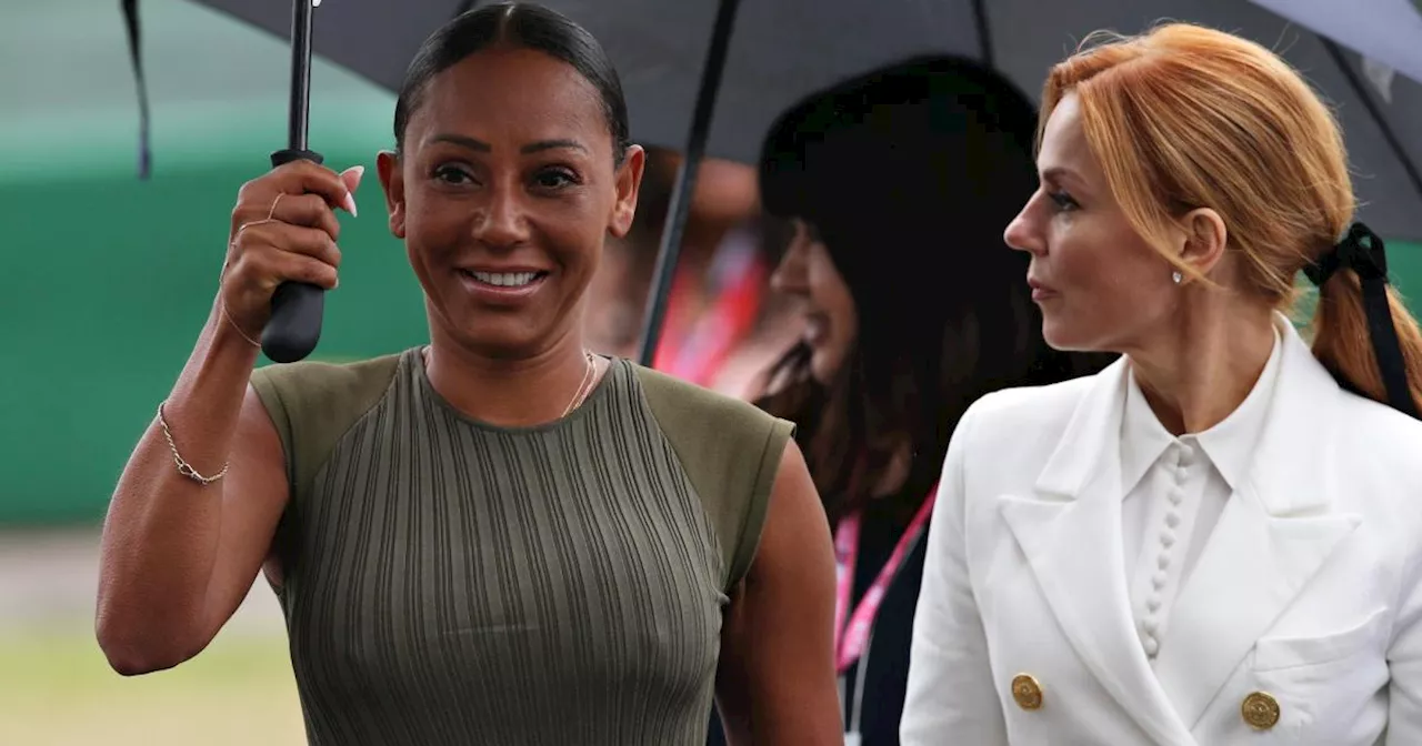 Geri Halliwell erklärt Mel B den Krieg: 'Will nicht Bühne mit ihr teilen'