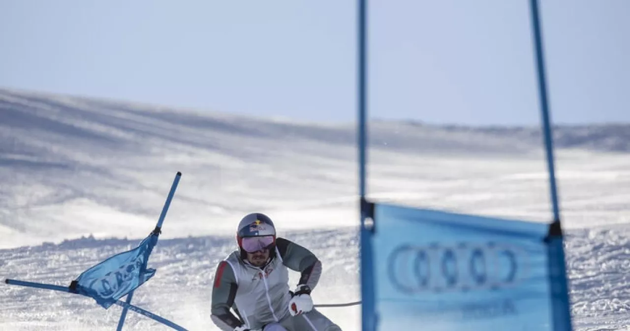 Hirscher als Ski-Holländer: Viele Bestzeiten, aber keine Rennen