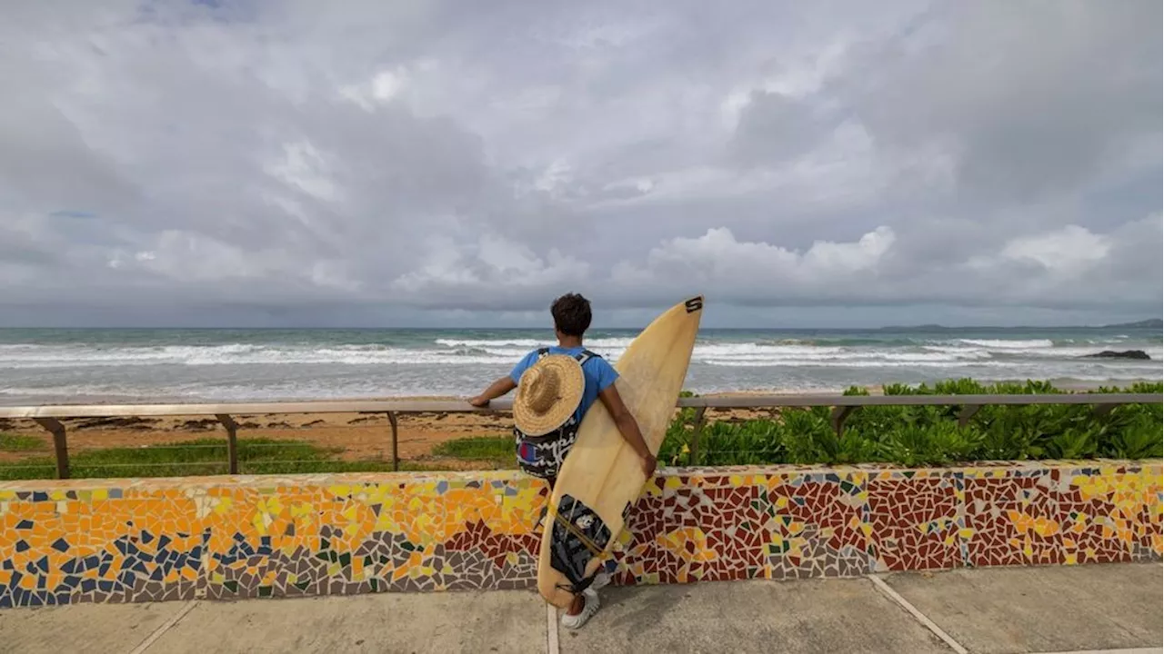 Tropical Storm Ernesto moves toward Puerto Rico after battering northeast Caribbean