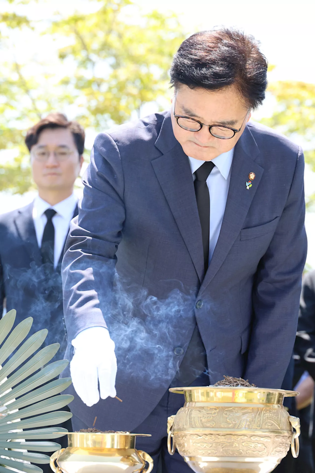 광복회 이어 국회의장과 야6당도 경축식 불참···초유의 ‘두 쪽 광복절’