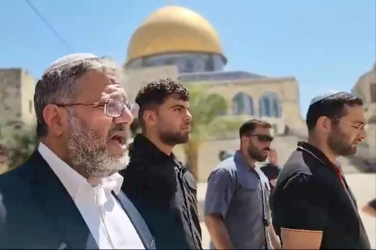 Esplanade des Mosquées : pourquoi la prière d’un ministre israélien est considérée comme une « provocation » ?