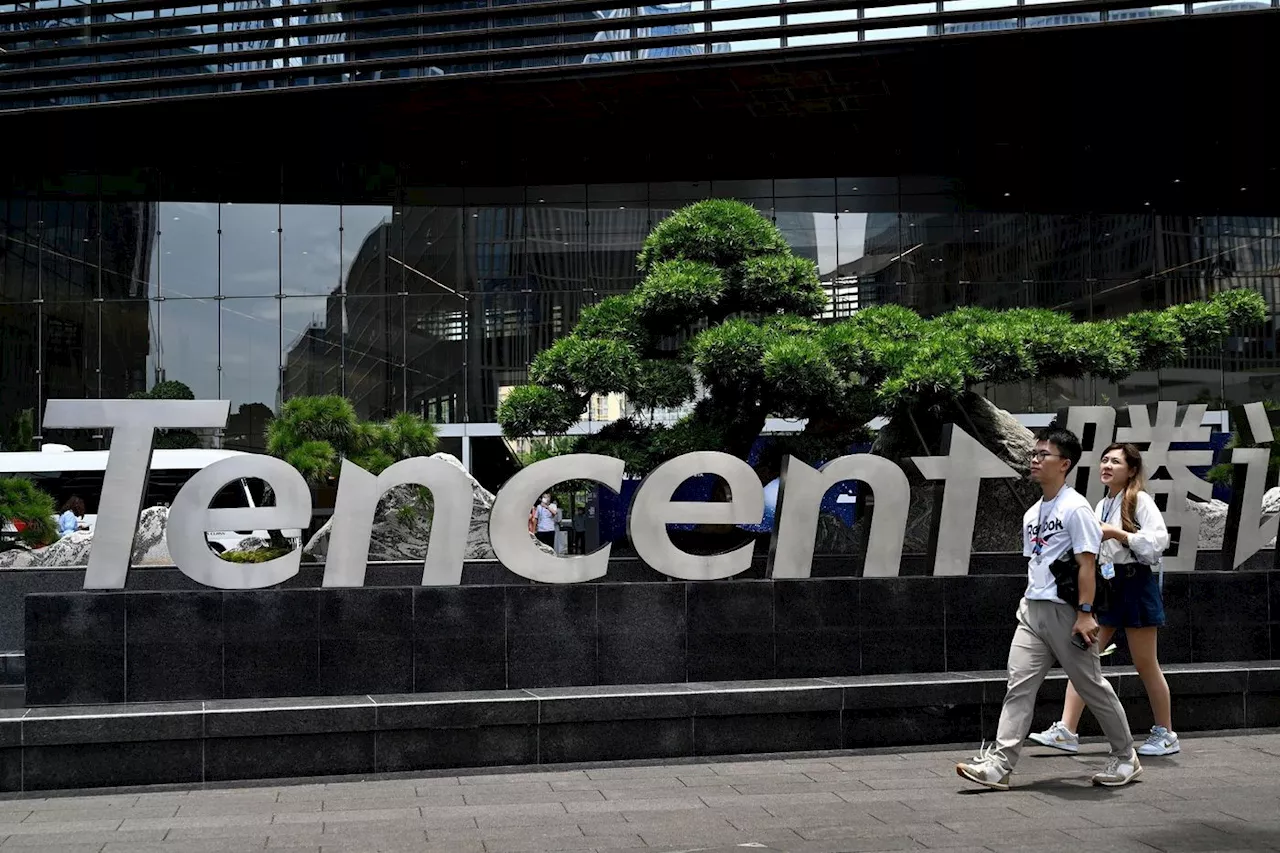 Internet: le chinois Tencent voit son bénéfice trimestriel bondir de 82%, malgré la conjoncture